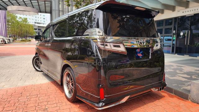 2017 Toyota VELLFIRE 2.5 ZG (A) SUNROOF - 2