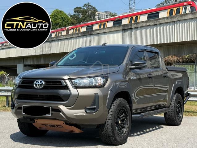2023 Toyota HILUX 2.4 (A) TOYOTA WARRANTY DEC 2028 - 1