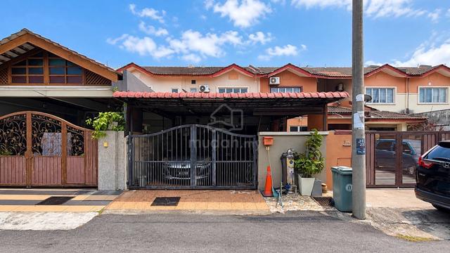 Termurah Below Bank Value‼️ 2Storey Terrace Saujana Utama Sungai Buloh 1