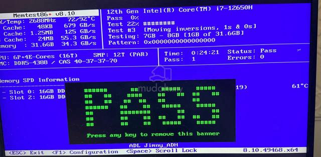 16gb Adata ddr5 4800 so-dimm(laptop) - photo 2 of 3