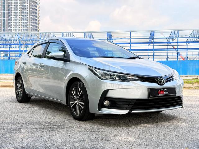 Toyota COROLLA ALTIS 1.8 G FACELIFT (A)-F/WARRANTY - 5