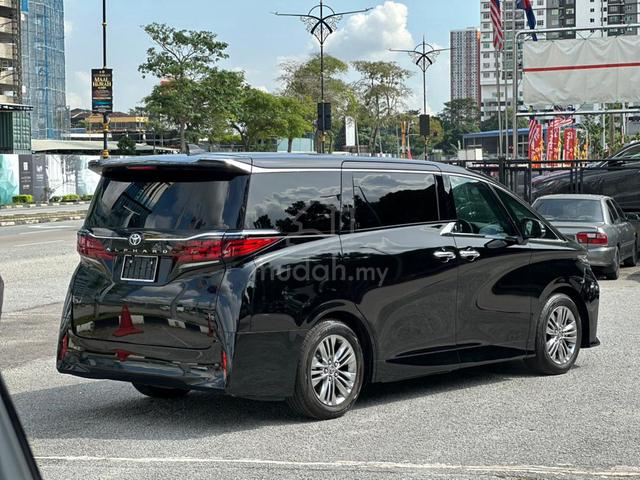 *7647KM GRADE 5A✨ I 2025 Toyota ALPHARD 2.5 Z - 2