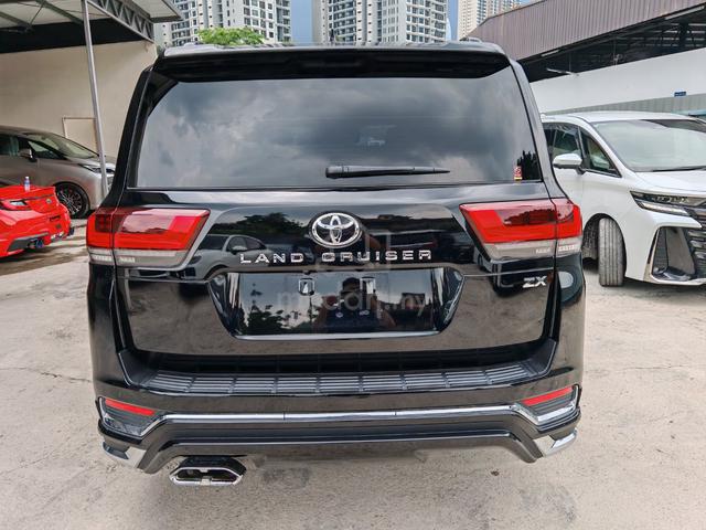 2023 Toyota LANDCRUISER 3.4 ZX / GRADE 5A - 5