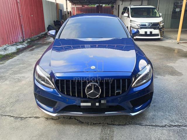 2016 Mercedes Benz C180 1.6 COUPE SPORT LOAN KEDAI - 2