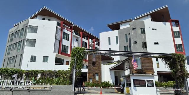 (DESERVE PRICE) 4.5stry Luxury Link House UL Residence, Ayer Itam 1