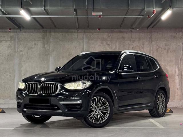 2020 Bmw X3 2.0 XDRIVE30I LUXURY MY18 G01 (A) - 2