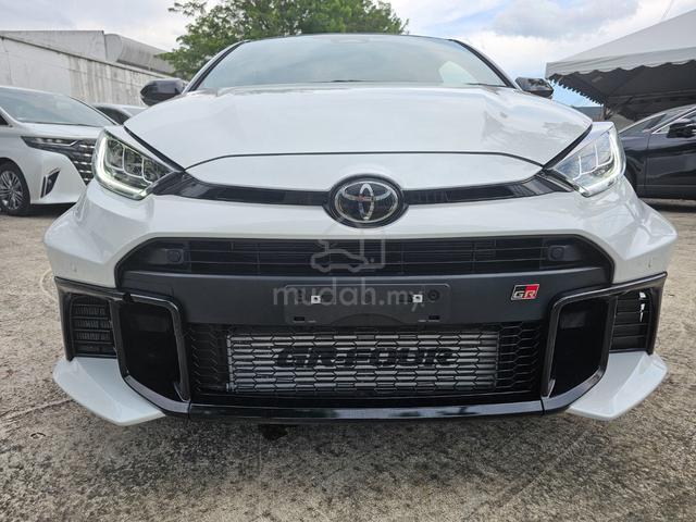2024 Toyota GR YARIS 1.6	RZ HIGH PERFORMANCE (M) - 2