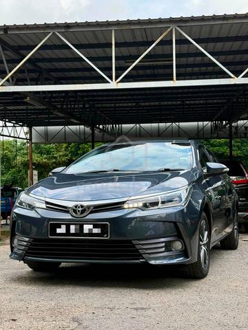 2019 Toyota COROLLA ALTIS 1.8 G FACELIFT (A) - 1