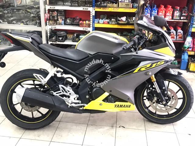 used yamaha r15