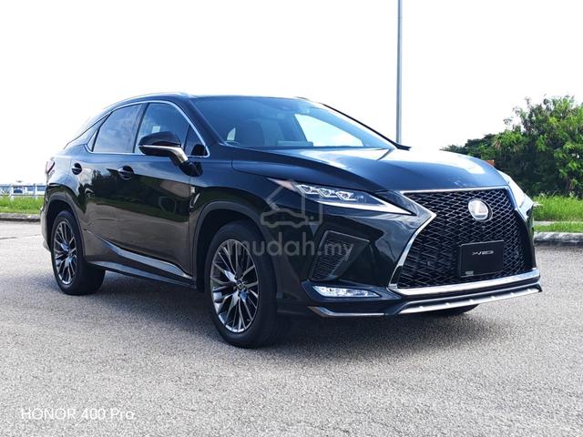 2022 Lexus RX300 F SPORT 2.0L (A) - 3