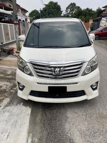2012 Toyota ALPHARD 3.5 350G GGH20W FACELIFT (A) - 1