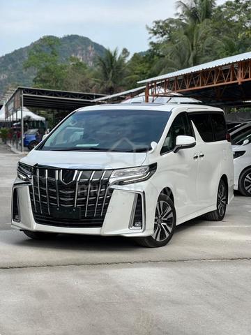 GRADE 6AA, 6K KM 2022 Toyota ALPHARD 2.5 SC (A) - 2