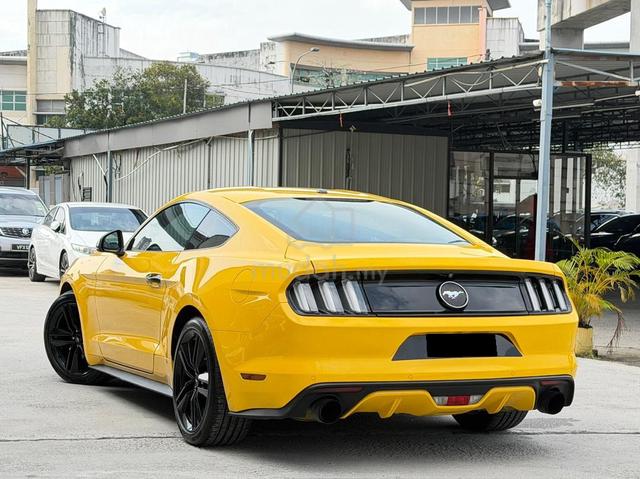FORD MUSTANG 2.3 EcoBoost Full Servis SHAKER Sound - 2