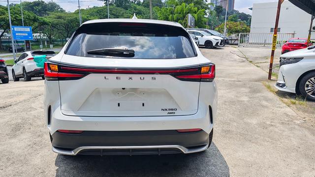 2022 Lexus NX350 2.4 F SPORT AWD (A) MARK LEVINSON - 5