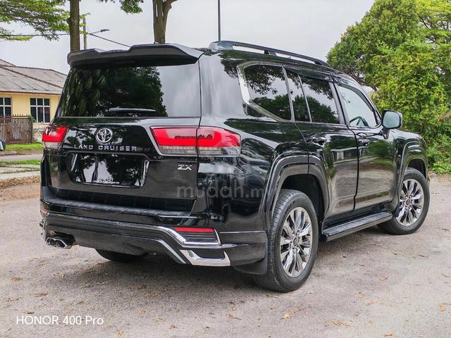 2023 Toyota LANDCRUISER 3.5 ZX (A) - 5