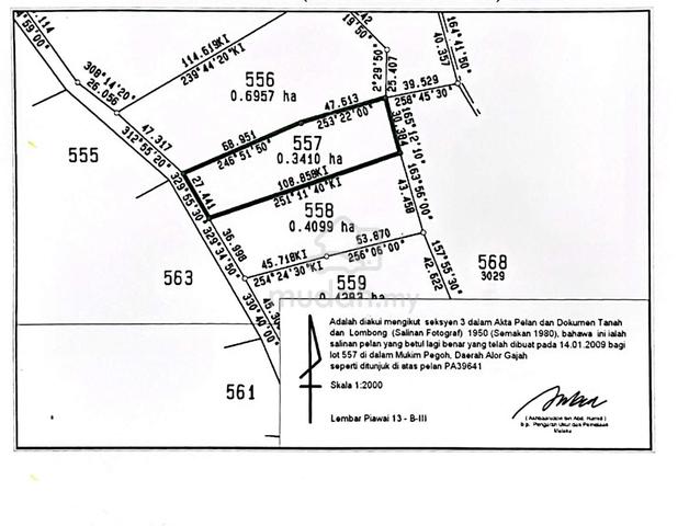 Tanah tapak rumah 1