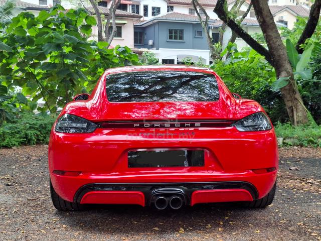 2018 Porsche Cayman 718 GTS 2.5 (A) cayman gts - 4
