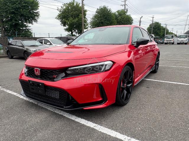 Honda Civic Type R New 6A 100% red 2025 Civic FL5 - 5