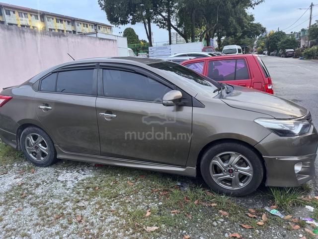 2014 Toyota VIOS 1.5 TRD SPORTIVO (A) - 2