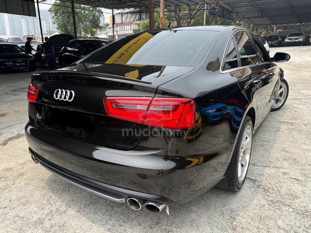 2013 Audi A6 2.0 (HYBRID) (A) New Tayar , Acc Free - 2