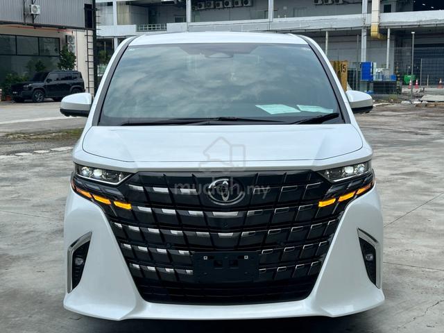 2025 Toyota alphard z 67km only!& 5 Years Warranty - 1