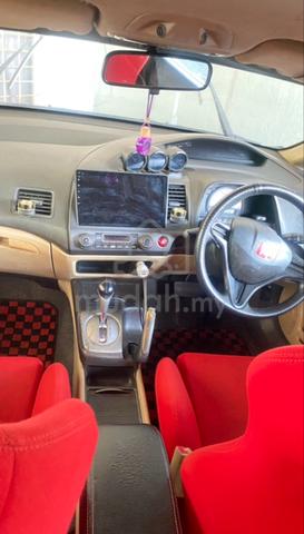 2008 Honda CIVIC 1.8 I-VTEC (A) - 2