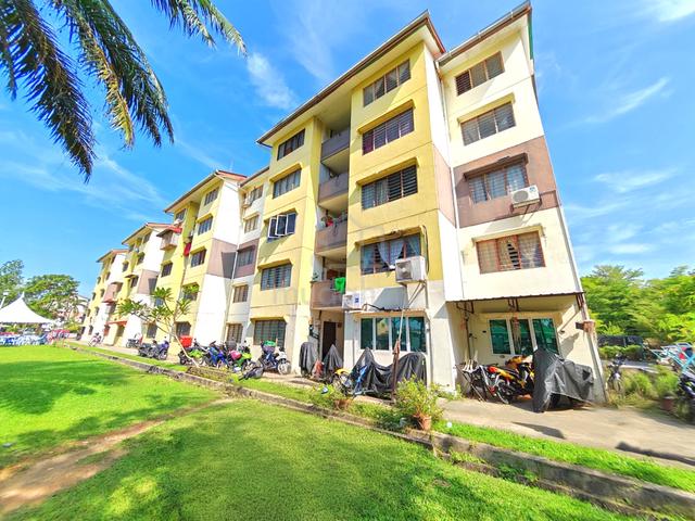 Flat PKNS Seksyen 1 Bangi 1