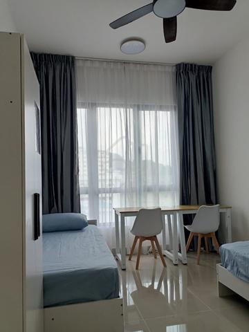 The Era Student look here Medium with Two Single bed  1