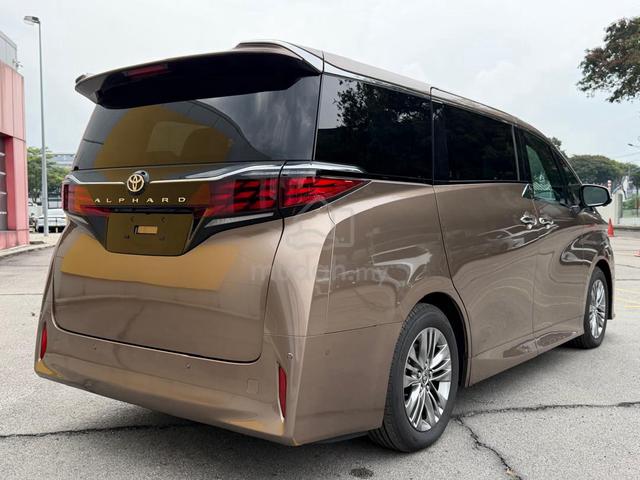 2024 [6A-100 KM] Toyota ALPHARD 2.5 Z (A) - 4