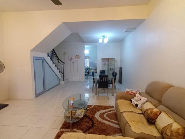 Menglembu/2 Storey/For Rent/Partial Furnished/Good Condition/Extended 1