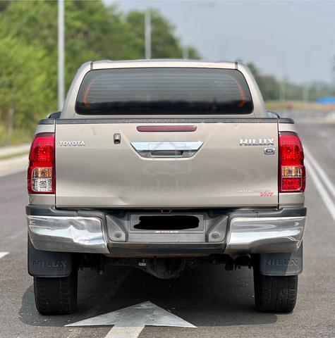 2016 Toyota HILUX 2.8 G VNT MY16 AN120 (A) - 4