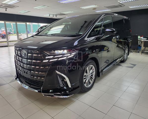 2025 Toyota ALPHARD 2.5 Z MODELISTA ORI, 6A ,947KM - 1