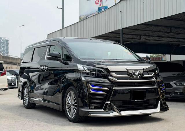 2015 Toyota Vellfire 2.5L ZA Modellista Reg-2019 - 1