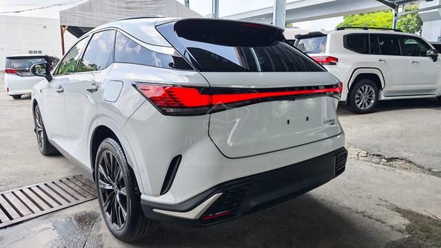 2023 Lexus RX350 2.4 F SPORT (A) GRADE 6A-8Y WRNTY - 3
