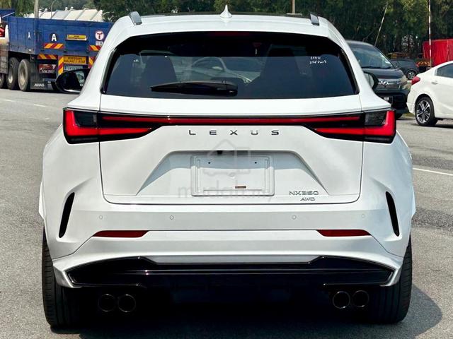 2022 Lexus NX350 2.4 F SPORT TRD KITS (A) 12,000KM - 3