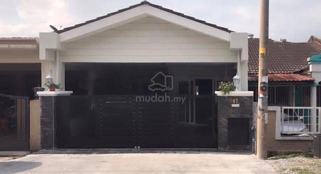 Single Storey Teres Taman Bangi Indah Near Alam Sari UKM 1