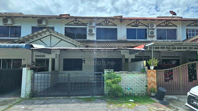 Teres 2 Tingkat Depan Padang Di Taman Bertuah Ipoh Untuk Dijual 1