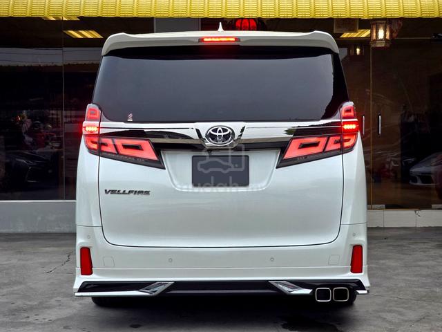 2018 Toyota VELLFIRE 2.5 ZG (A) JBL Modelista 360 - 4