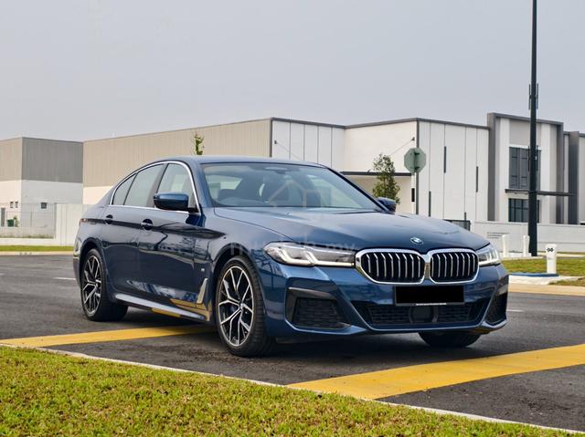 2022 Bmw 530I M-SPORT G30 (A) F/Servis BMW F/Loan - 1
