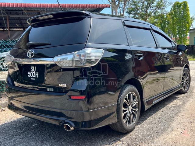 2017 Toyota WISH 1.8 S Facelift (A) REG 2021 - 2