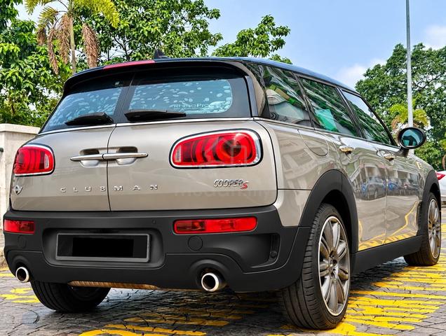 BARN DOORS💥2018 Mini COOPER 2.0 S CLUBMAN F54 - 3