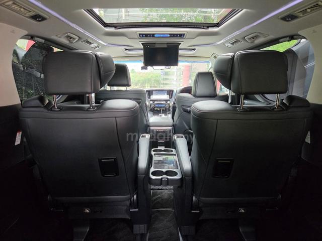 SUNROOF DIM BSM 2021 Toyota ALPHARD 2.5 SC UNREG - 5