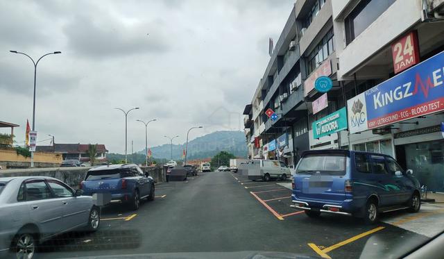 FREEHOLD Four Storey Shop Office Taman Alam Jaya Batu 9 Cheras Orkid 1