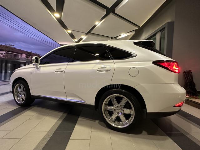 2010 Lexus RX450 3.5 H (HYBRID) 2GR-FXE (A) - 4