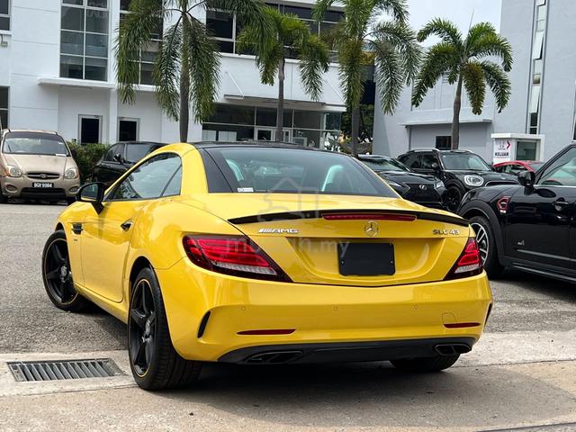 2021 Mercedes Benz SLC43 FINAL EDITION AMG JAPAN - 2