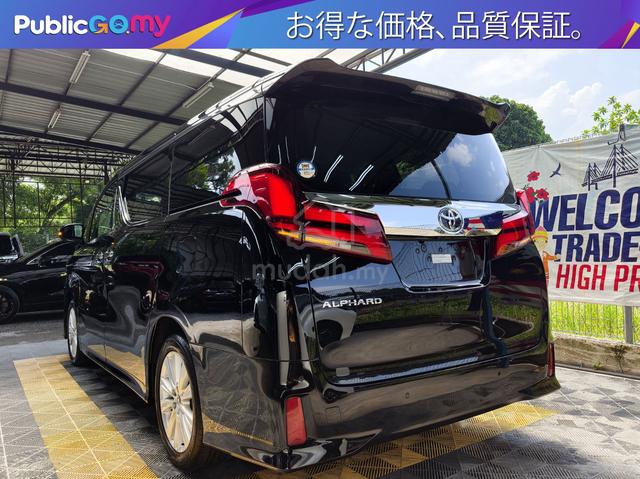 Toyota ALPHARD 2.5 S (A) SA 2P/DOOR 7SEAT #9528AP - 2