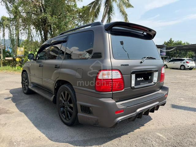 2004/2008 Toyota LANDCRUISER 4.7 CYGNUS (A) - 2