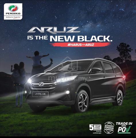 Perodua ARUZ 1.5 AV (A) 2026 LOW RATE STOCK READY - 4