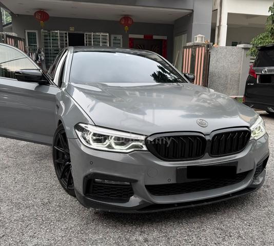 2018 Bmw 5 SERIES 2.0 30I M-SPORT G30 (A) - 1