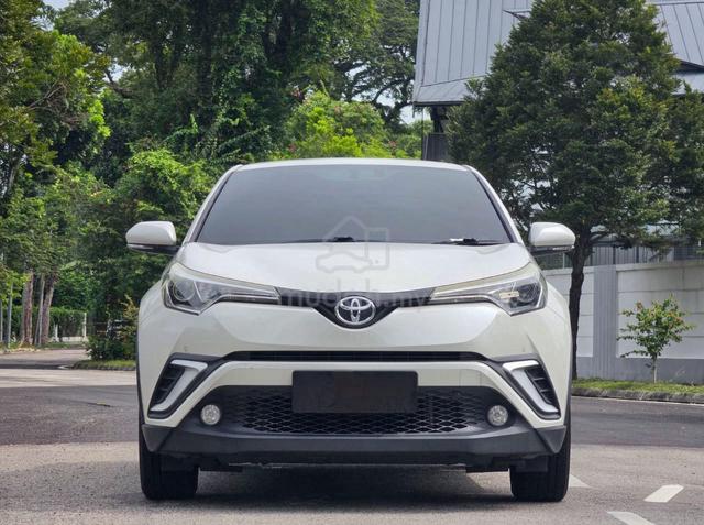MAY 2019 TOYOTA C-HR 1.8 (A) CBU Local 1 Owner - 5